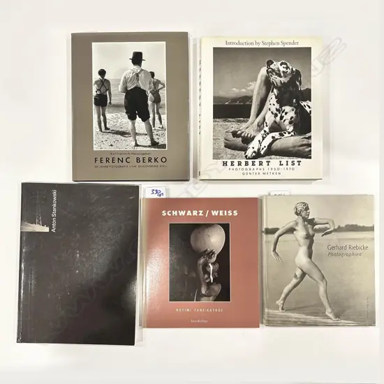 FIVE PUBLICATIONS: GERMAN PHOTOGRAPHERS
